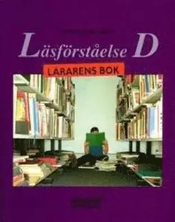 Läsförståelse D Lärarens bok - Begagnad bok